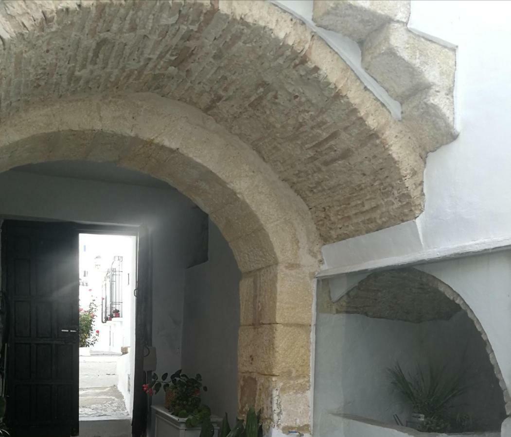 Casa La Pila-Fondaantigua Apartamento Vejer de la Frontera Exterior foto
